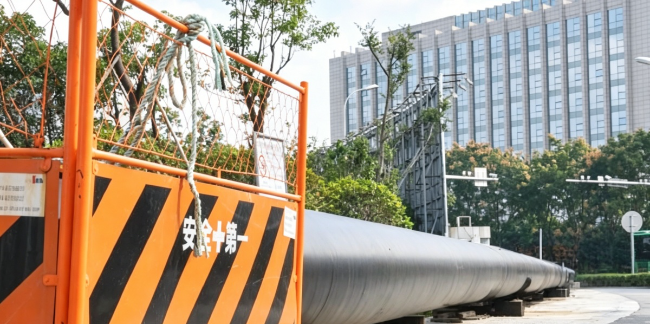 信州电厂至长春东部区域供热一次网工程